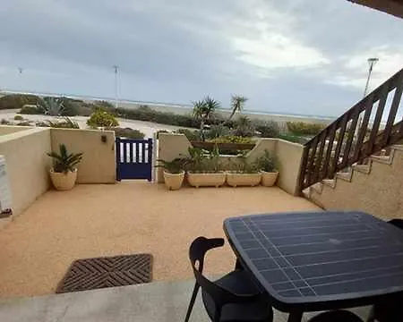 Port F2 Rdc 10 Metres, 25 M2, 5 Personnes Apartamento Leucate