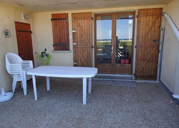 Port F2 Rdc 10 Metres, 25 M2, 5 Personnes Leucate