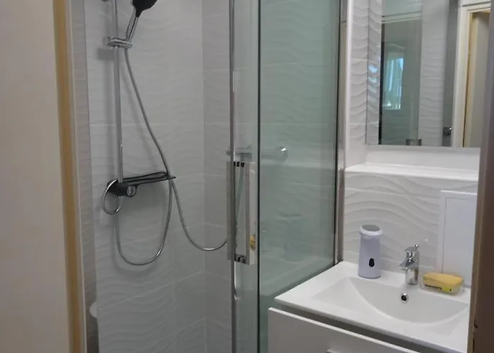 Port F2 Rdc 10 Metres, 25 M2, 5 Personnes Apartman Leucate