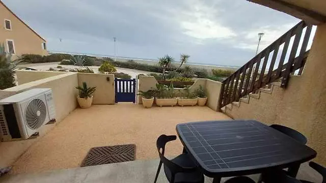 Port F2 Rdc 10 Metres, 25 M2, 5 Personnes Apartman Leucate